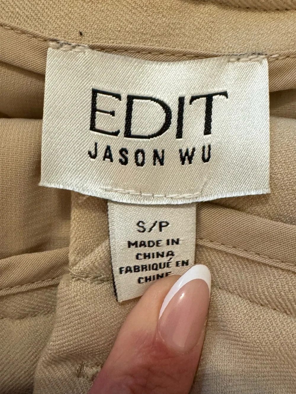EDIT by Jason Wu Pleated Mini Skort – Small